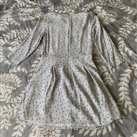 DONATED - Patterned shirt dress with pockets - Picture 9 of 11